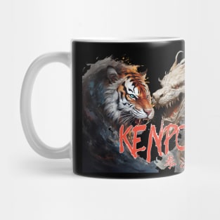 Kenpo Tiger & Dragon Mug